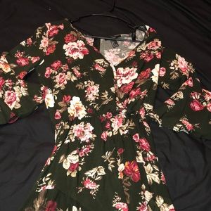 Floral romper